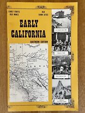 Early California Altas First Edition Southern CA 1974 Map Vintage Photos History picture