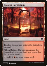 Rakdos Carnarium [Commander 2017] Magic MTG picture