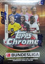 Topps Bundesliga Chrome 23/24 Blaster Value Box picture