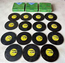 Vintage Thorens Music Discs Lot Of (15) Discs 3 Boxes Excellent Shape picture