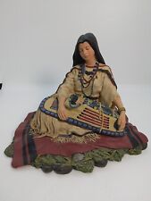 Vintage Sacajawea Nobel American Women 1993 Hamilton Collection Figurine picture