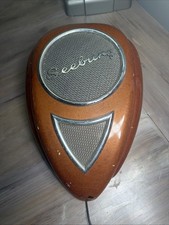 VTG Seeburg Teardrop Jukebox Remote Speaker Model RS1-8 Orange Brown Color Works picture