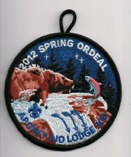 Apoxky Aio Lodge 300, Montana Council MT, 2012 Spring Ordeal picture