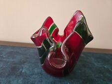Vintage red/green glass 4