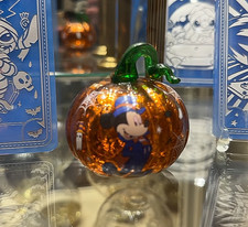 2026 Disneyland Paris Arribas Glass Pumpkin and Mickey Mouse New picture