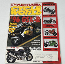 1995 Cycle World Magazine Motorcycle Suzuki GSX-R750 Yamaha Royal Star YZF1000 picture