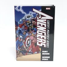 Avengers by Busiek & Perez Omnibus Vol 1 New Marvel Comics HC Hardcover Sealed picture
