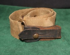 Original WWI Australian 1916 SMLE  Lithgow III Lee Enfiled  Sniper Web Sling picture
