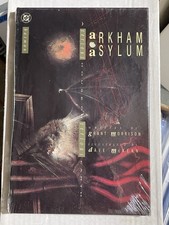 Arkham Asylum Brand NEW Sealed First 1st Printing Hardcover Serious House DC picture