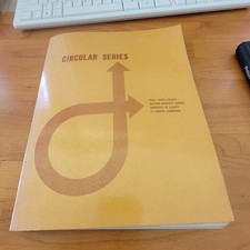 Vintage Univ of Illinois Small Homes Council Circular Series Binder Complete Set picture