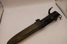 U.S. Imperial M5A1 Bayonet With Scabbard Garand Superb condition not returnable picture