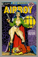 AIRBOY #5 DAVE STEVENS VALKYRIE COVER picture