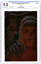 We're Taking Everyone Down With Us #1F FOIL [1:75] - 2025 - CGC 9.8 - De lulis picture