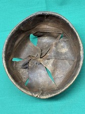 WW1 French Adrian M15 Leather Helmet Liner, Guillaume G. (6M) picture
