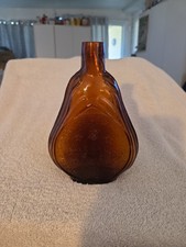 Morristown Police Reserve Bicentennial  Amber Colored Bottle picture