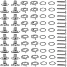 30 Sets Twist Lock Fasteners Twist Lock Common Sense Fastener, 304 Stainless picture