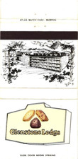 Glenstone Lodge Vintage Matchbook Cover 1970s Hotel picture