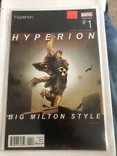 Hyperion #1 3 Issue Lot Including Hip Hop Variant picture
