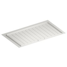 Rev-A-Shelf Under Sink Drip Tray for Vanity Base Cabinets, Fits 33
