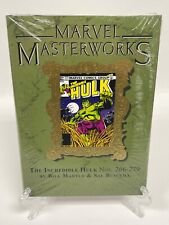 Incredible Hulk Marvel Masterworks Vol 18 DM COVER Sealed HC Hardcover Comics picture
