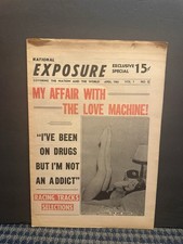 1965 April National Exposure Newspaper, My Affair With The Love Machine (10T) picture