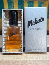 Vintage NOS Makuto Perfume, 1/4 Fl. Oz., Ethique Laboratories picture