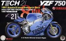 1/12 Yamaha YZF750 TECH21 Racing Team 1987 vol. Suzuka 8 Hours Specification BIK picture