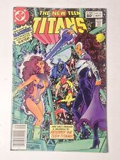 THE NEW TEEN TITANS #23 - 1st Appearance of BLACKFIRE & ADRIAN CHASE (VIGILANTE) picture