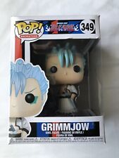 Funko Pop Animation Bleach Grimmjow Vinyl Figure Collectible Anime Toy picture