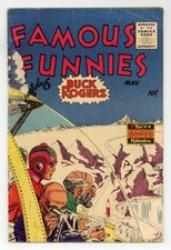 Famous Funnies #217 GD+ 2.5 1955 picture
