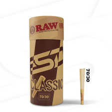 RAW Cones 70/30 Single Size Dogwalker | 150 Pack picture