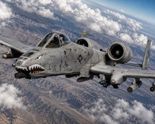 A-10 Warthog 8x10 Photo Print Military Aircraft Aviation Wall Art Poster V2 picture