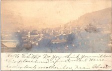 RPPC Cumberland Maryland Panoramic Town View 1906 picture