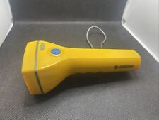 EVEREADY “Sport Gear” Yellow Flashlight Vintage Nice WORKING picture