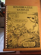 Rowrbrazzle Sampler 1st Albedo Anthropomorphic Comic Scarce picture