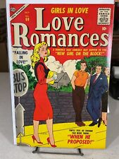 Atlas Comics Love Romances #69 VF picture