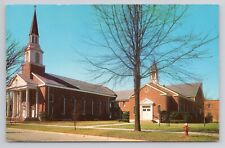 Postcard Smithfield First Baptist Church Of Smithfield North Carolina picture