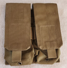 BlackHawk  Double Standard Mag Pouch Tan MOLLE NEW picture