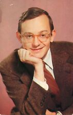 Wally Cox Actor Mr. Peepers Underdog Voice Hollywood Squares Vintage Postcard picture