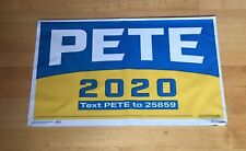 Pete Buttigieg Mayor IN Official 2020 President Campaign All Weather Yard Sign  picture
