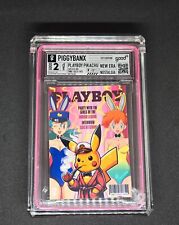 Piggy Banx  1/1 Art Card - Pokémon  - Playboy Pikachu - Glass Variant picture