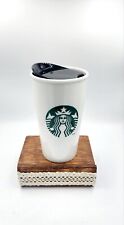 STARBUCKS 12oz Ceramic Travel Tumbler / Coffee Cup /With Lid 2014 picture