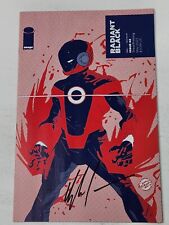 Radiant Black 2 3rd Print Signed by Kyle Higgins w/ COA Image Comics 2021 picture