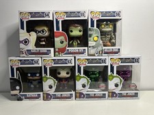 Funko Pop Batman Arkham Asylum #52-#56 + #53 Special Editions ✨+Free Protectors✨ picture