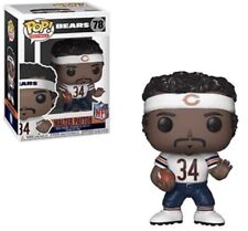 Funko POP NFL Legends WALTER PAYTON Chicago Bears Figure #78 w/ Protector picture