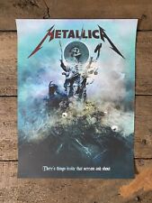 Metallica Until It Sleeps Poster 2022 picture