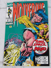 Wolverine #53 Apr. 1992 Marvel Comics picture