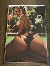 BOO KOO COMIX Sydney Euphoria COSPLAY Puppy Dog Edition LTD 100 RARE picture