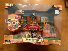 Sealed Vintage-Harry Potter-Quidditch Playset Stadium-Mattel Electronic-2002 picture