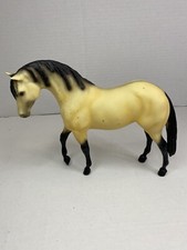 Breyer~C Reeves -1993~Fugir Cacador~Lusitano Buckskin Foundation Stallion~ picture